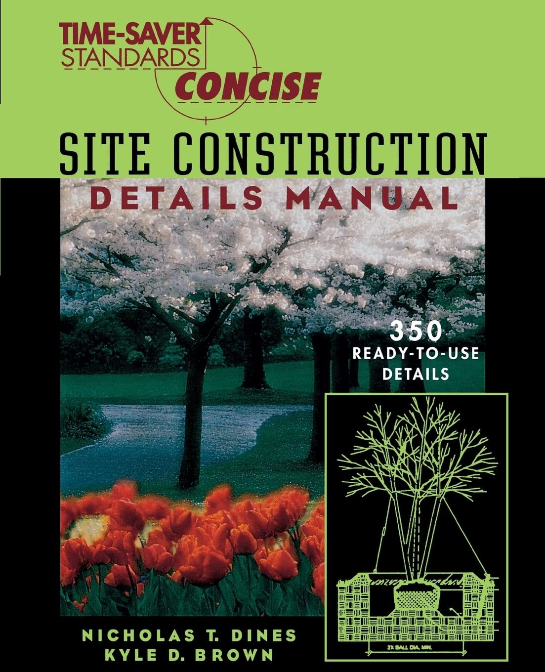 Time-Saver Standards Site Construction Details Manual