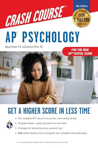 AP Psychology Crash Course Boo – VERY GOOD