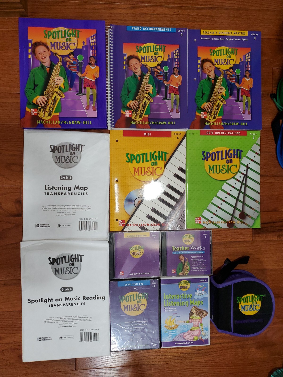 Spotlight On Music Grade 4 Set MacMillan Mcgraw Hill