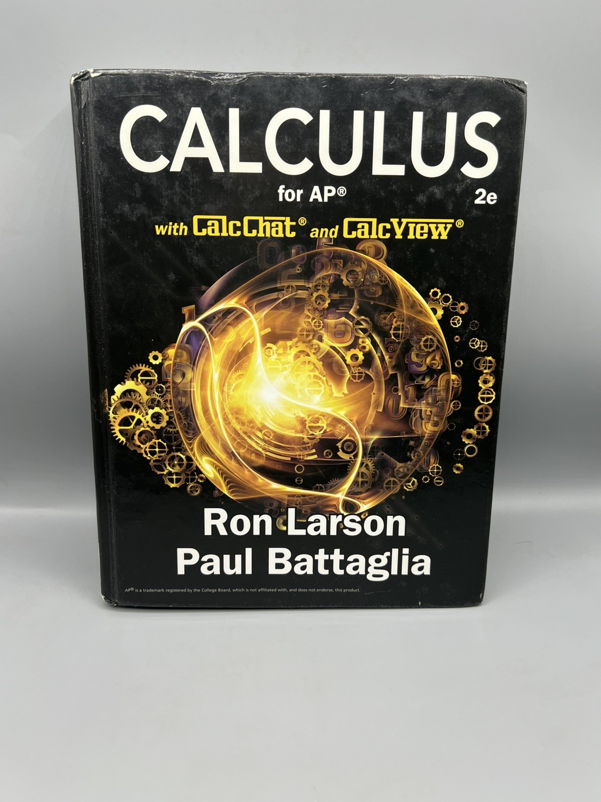 Calculus for AP – Textbook Binding By Ron Larson – Hardcover, 2nd Ed., GOOD