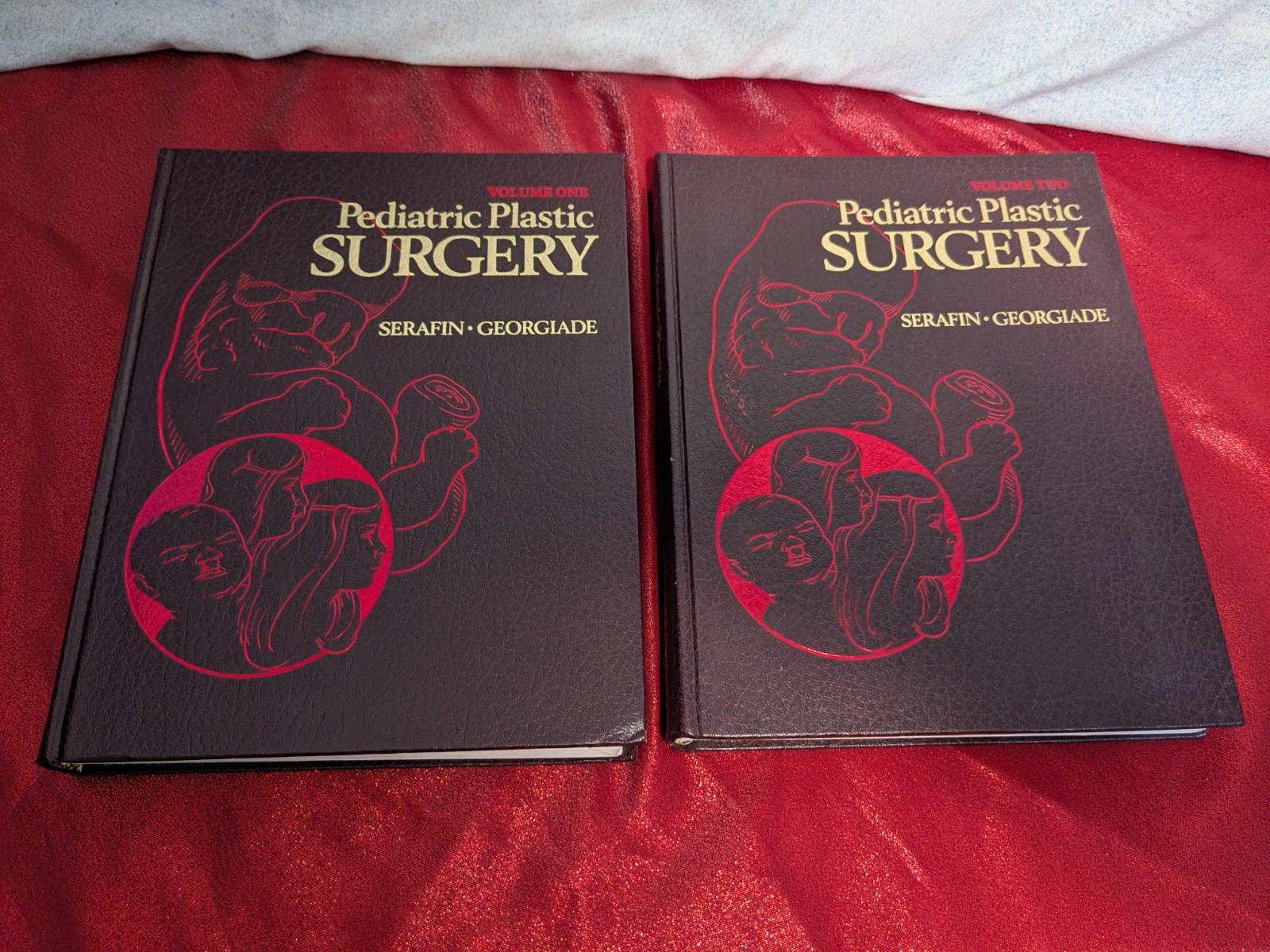 Pediatric Plastic Surgery 1+2 Serafin Georgiade 1984 C.V. Mosby Co. Illustrated