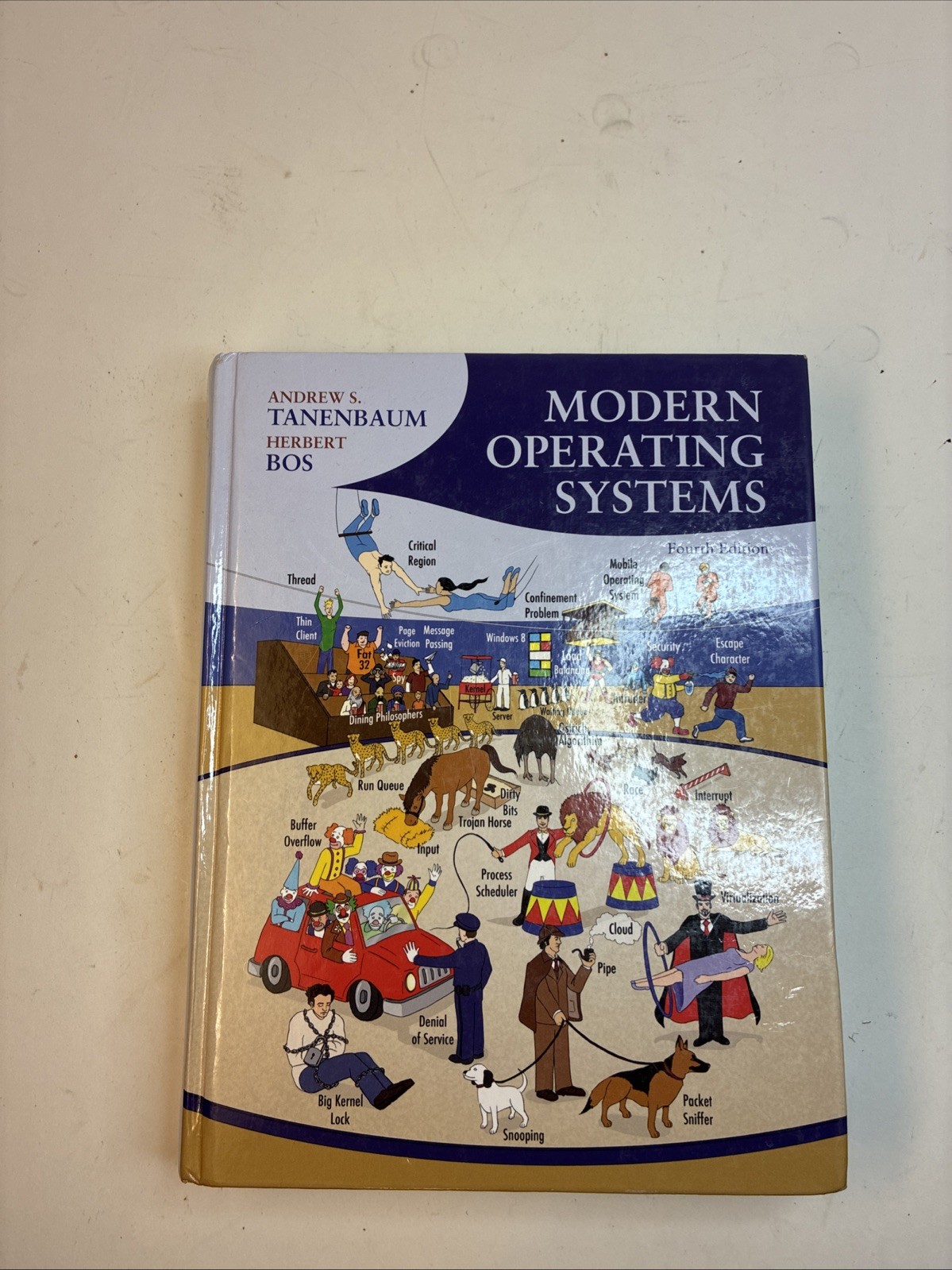 Modern operating Systems, 4th Edition. Tanenbaum, Bo’s