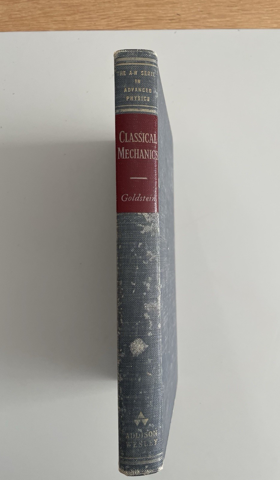 Classical Mechanics. Herbert Goldstein, Ph.D. 1959 hardcover [physics]