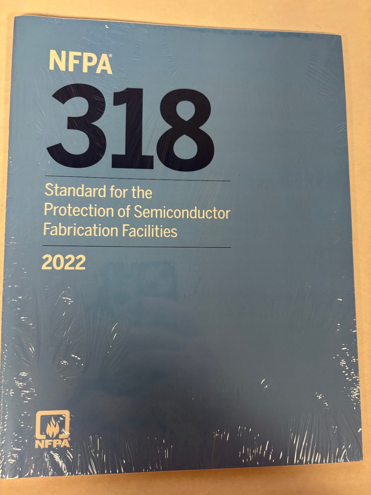 NFPA 318, Standard for the Protection of Semiconductor Fabrication Facilities…