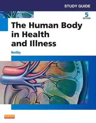 Study Guide for the Human Body in Health and Illness by Barbara Herlihy: Used