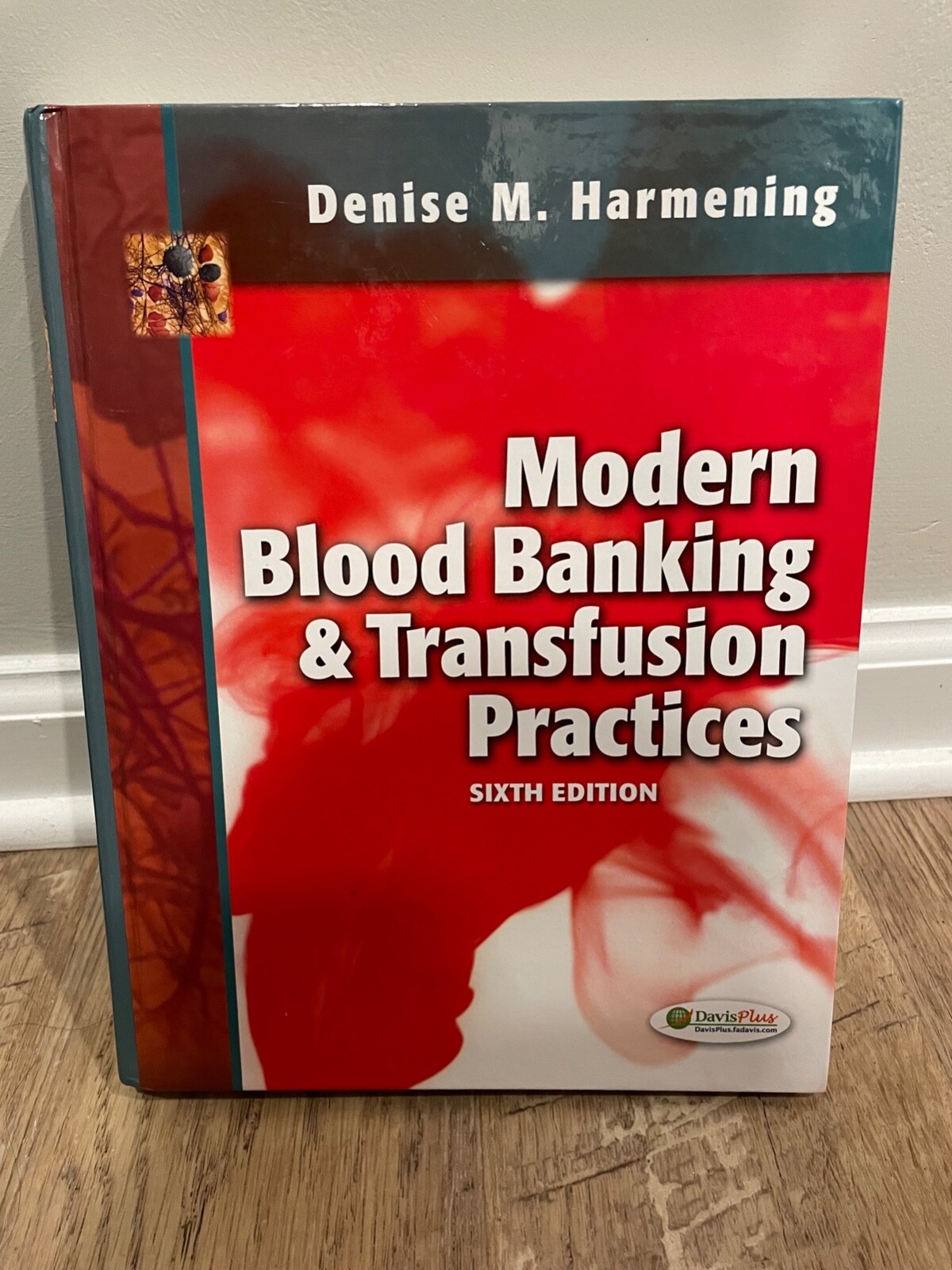 Modern Blood Banking&Transfusion practices, textbook, like new, Denise Harmening