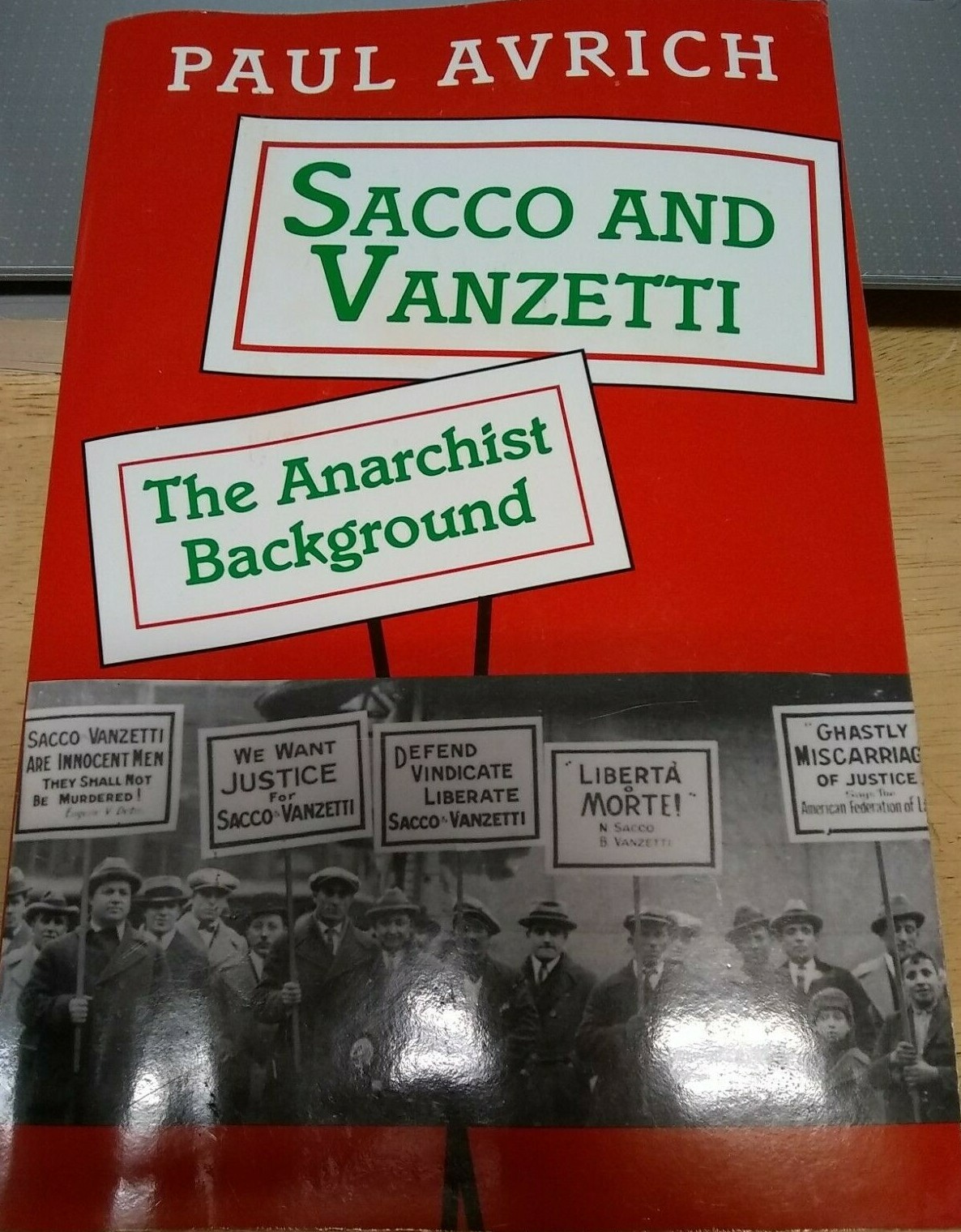 Sacco and Vanzetti: The Anarchist Background (FC79-2-R)