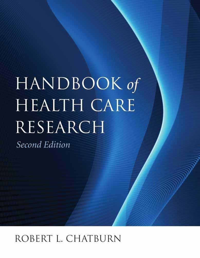 Handbook for Health Care Research: .