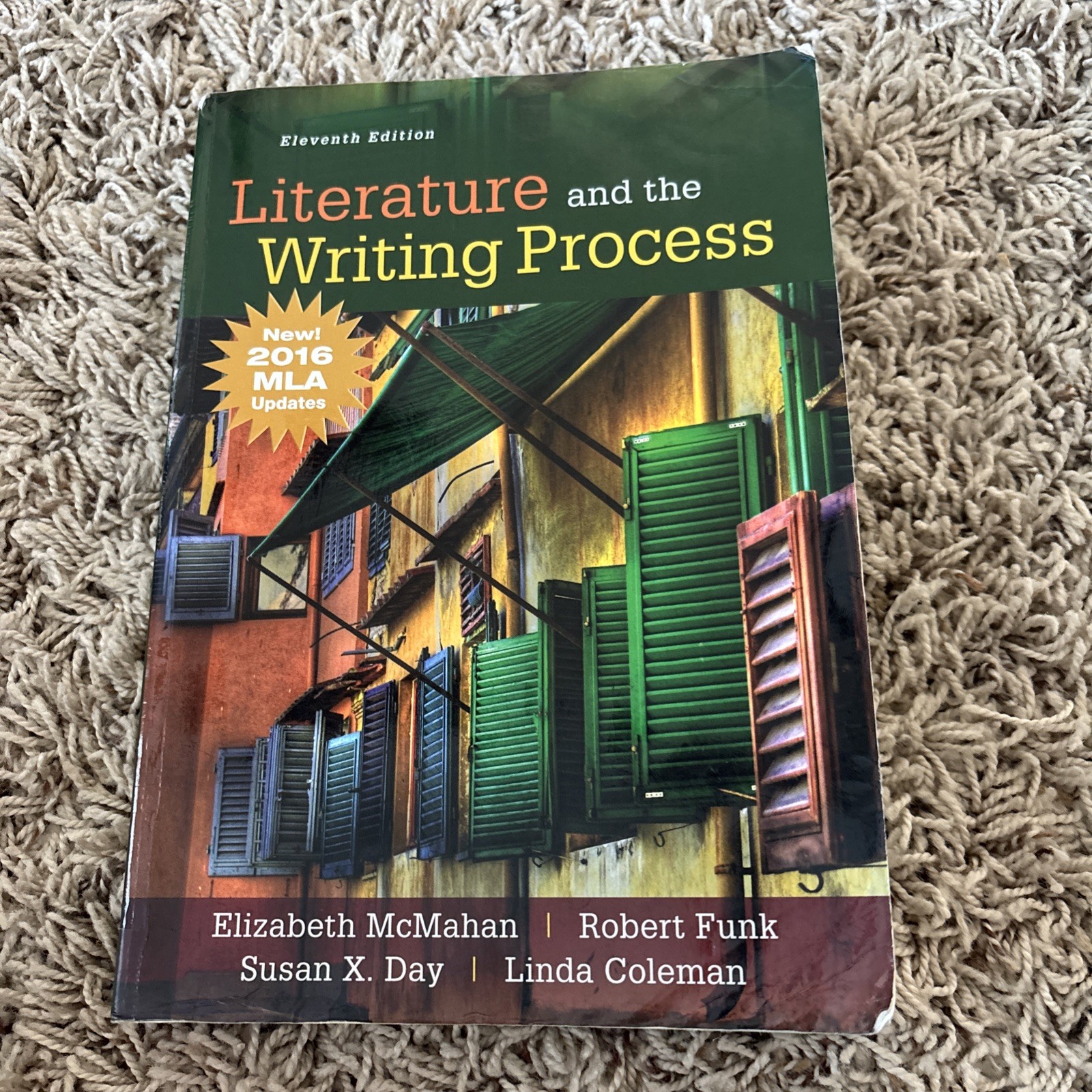 Literature and the Writing Process (11th Edition)