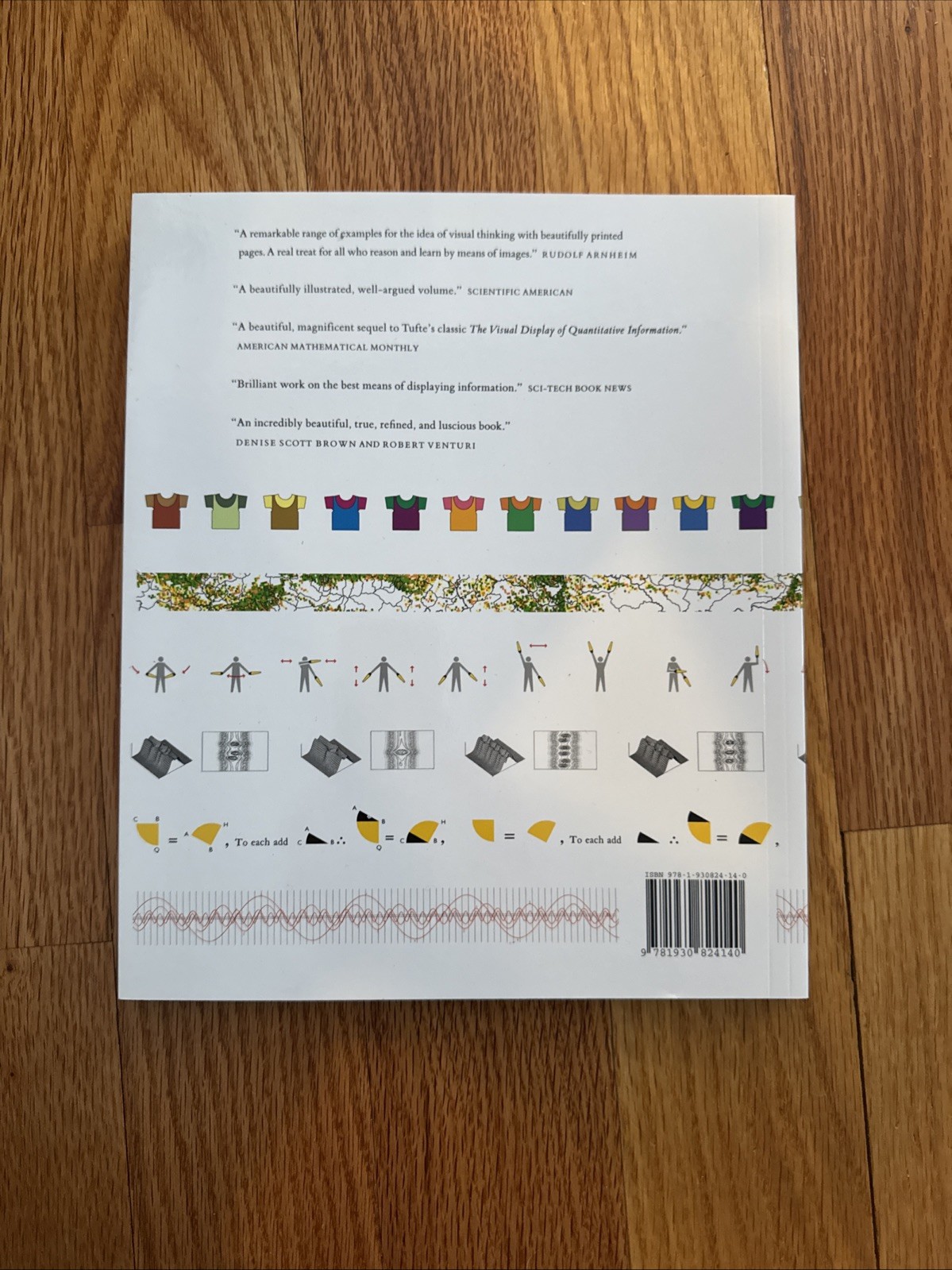 Envisioning Information : Paperback by Edward R. Tufte (1990, Trade Paperback)
