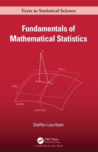 Fundamentals of Mathematical Statistics, Hardcover by Lauritzen, Steffen, Bra…