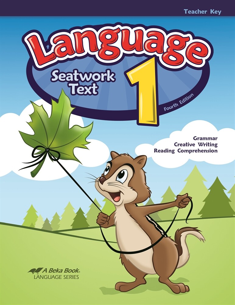 Abeka Language 1 Teacher Key Fourth Edition – 1st Grade