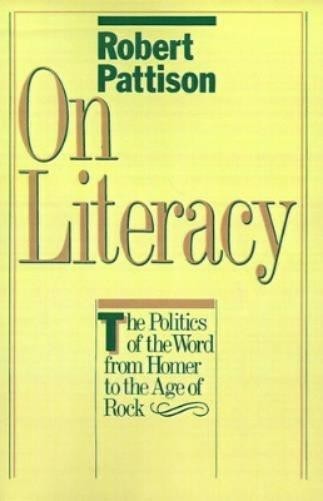 Robert Pattison On Literacy (Paperback) Galaxy Books (UK IMPORT)
