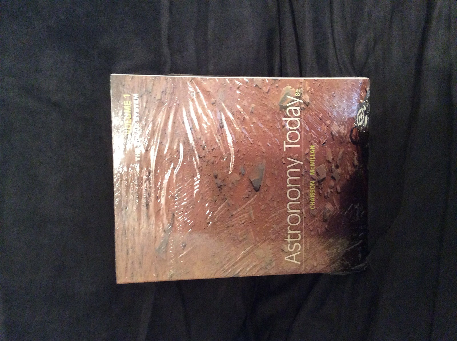 Astronomy Today Volume 1: The Solar System (8th Edition) – standalone book