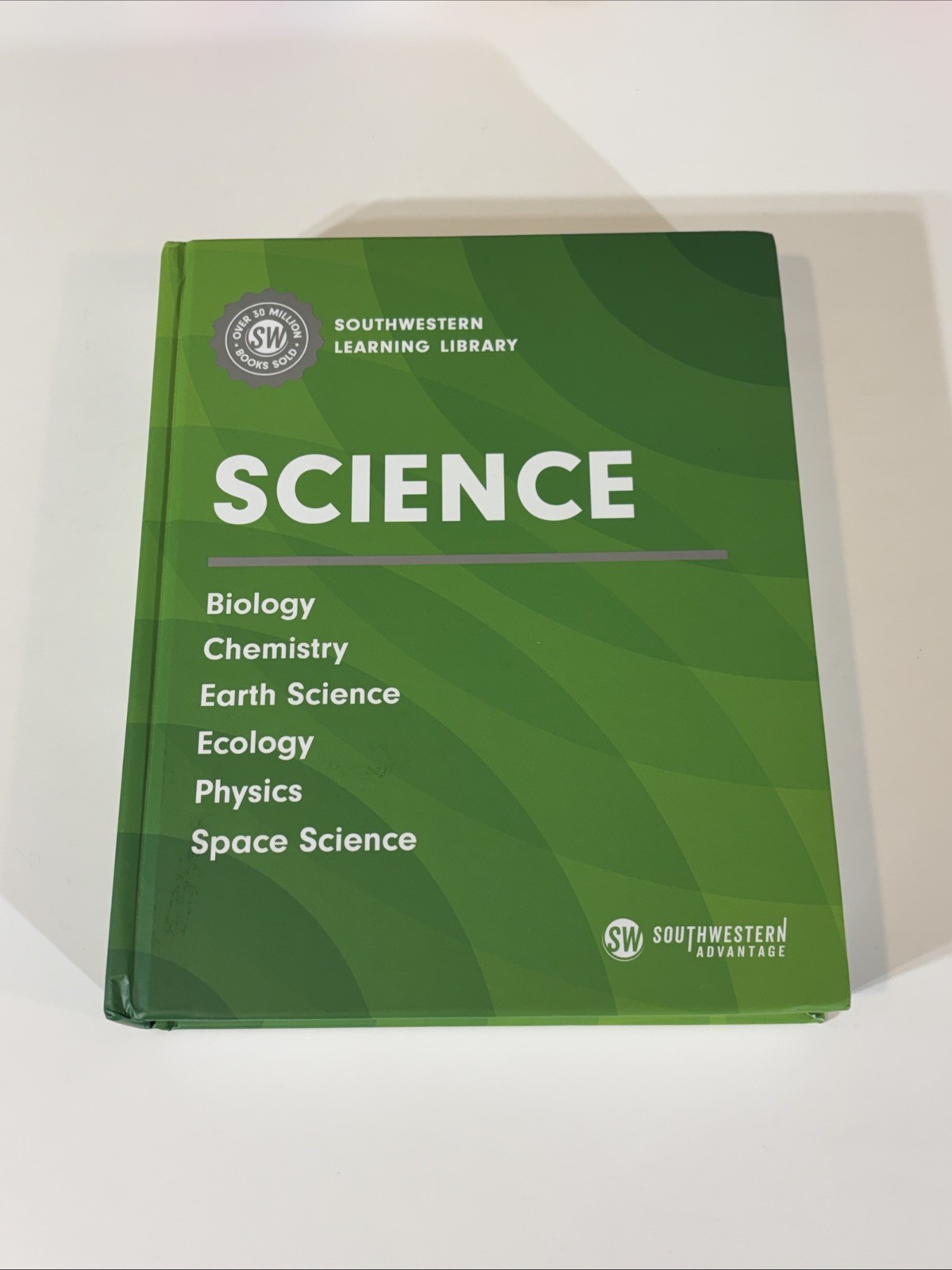 Southwestern Advantage Learning Library Volume 3 Science Hardcover Book