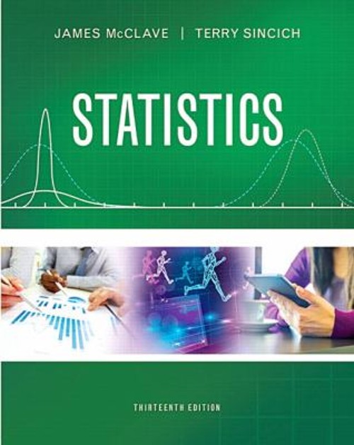 Statistics Hardcover James T., Sincich, Terry McClave