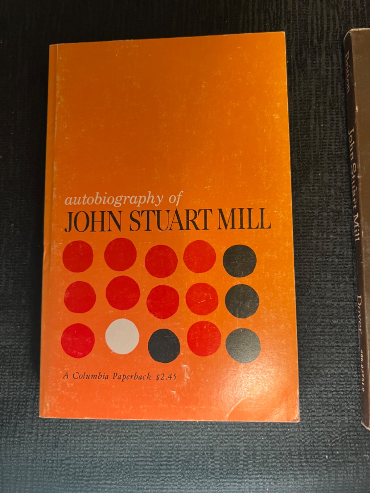 Autobiography of John Stuart Mill: Published from the Original Manuscript in…