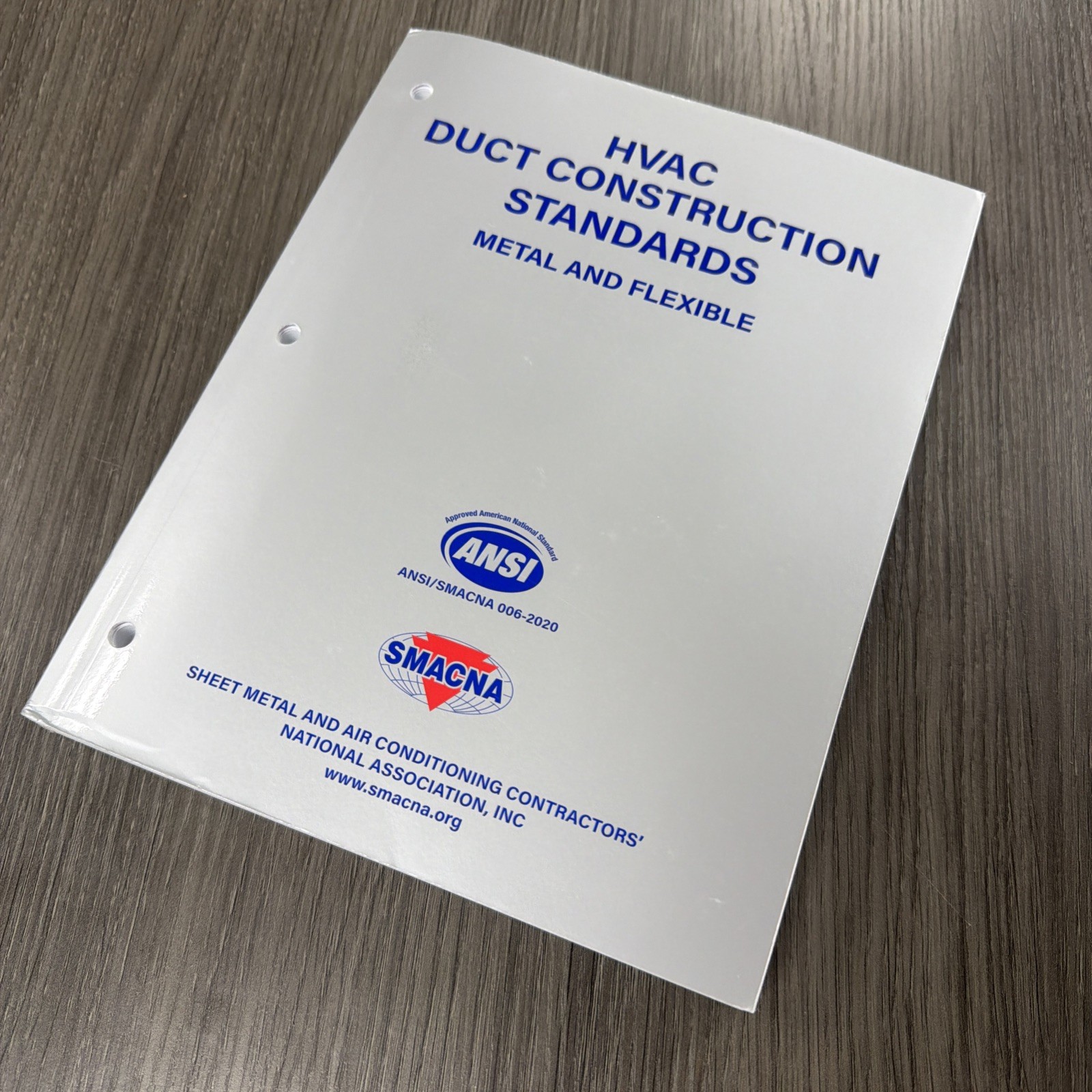 HVAC Duct Construction Standards – Metal and Flexible 4th Ed 2020 by Smacna…