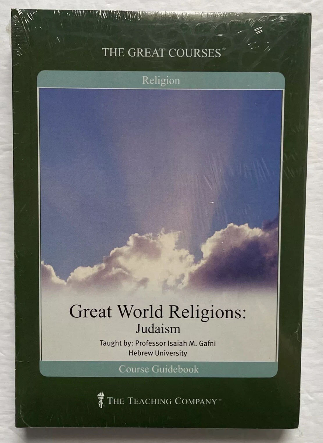 Great World Religions Judaism 2003 DVD & Guidebook The Teaching Company NEW