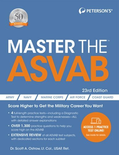 Master the ASVAB by Peterson’s: New