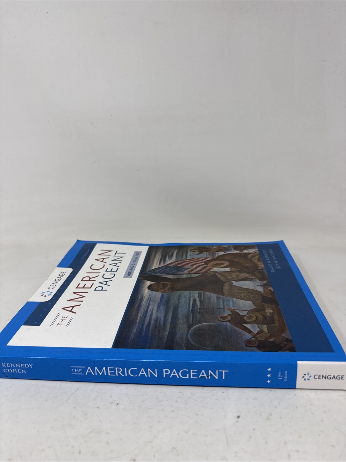 American Pageant, Volume II by David M. Kennedy and Lizabeth Cohen 17th Edition