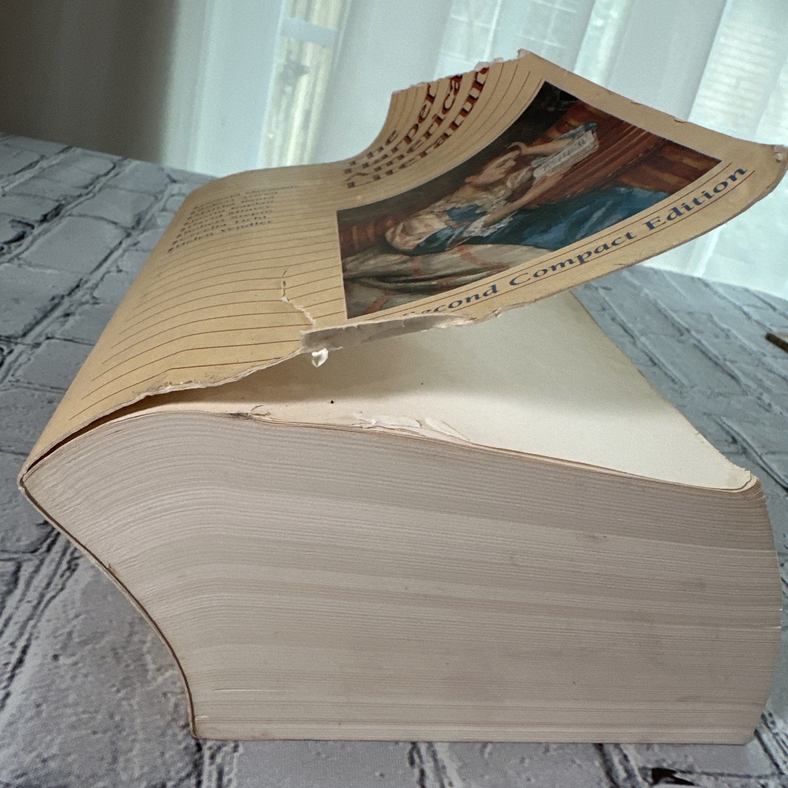 The Harper American Literature: Second Compact Edition Paperback – 1996