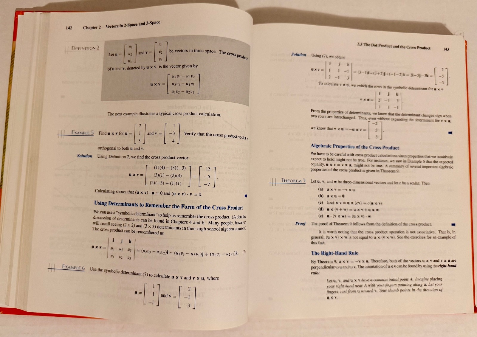 Introduction to Linear Algebra (5th Edition) – Hardcover – Good Condition