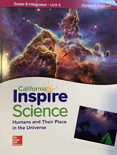 California Inspire Science Humans and Their – Paperback, by Various – Very Good