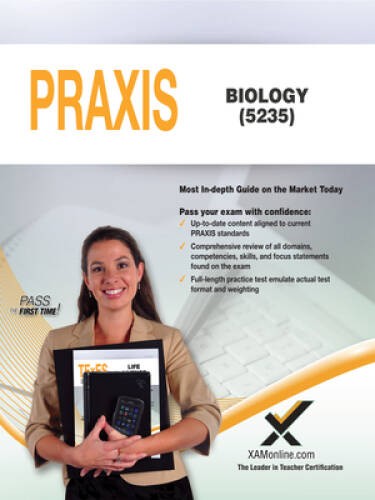 Praxis Biology: Content Knowledge (5235) – Paperback By Wynne, Sharon A – GOOD