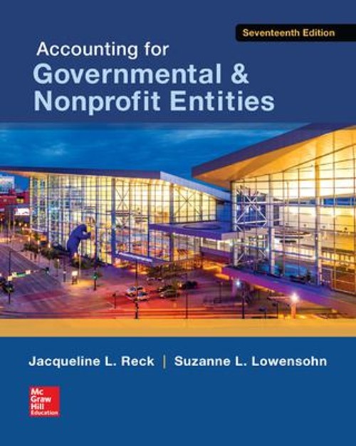 Accounting for Governmental and Nonprofit Entities Hardcover