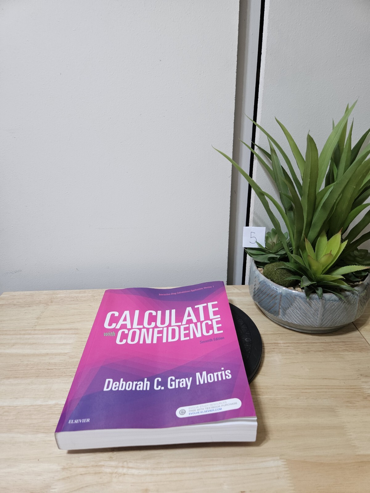 Calculate with Confidence by Deborah C. Morris (2017, Trade Paperback)