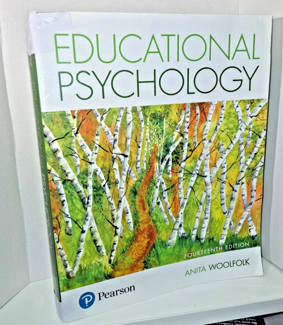 Educational Psychology by Anita Woolfolk (14th Ed.) NO ACCESS CODE.
