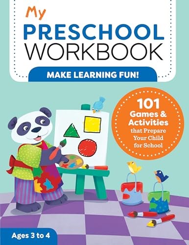My Preschool Workbook: 101 Games & Activities That Prepare… by Lynch, Brittany