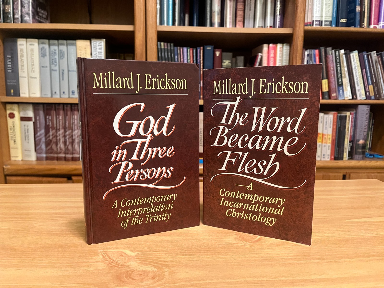 Word Became Flesh & God in Three Persons – Millard J Erickson