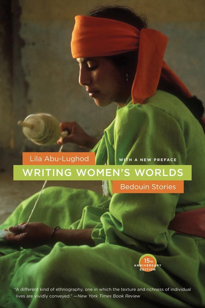 Writing Women’s Worlds: Bedouin Stories