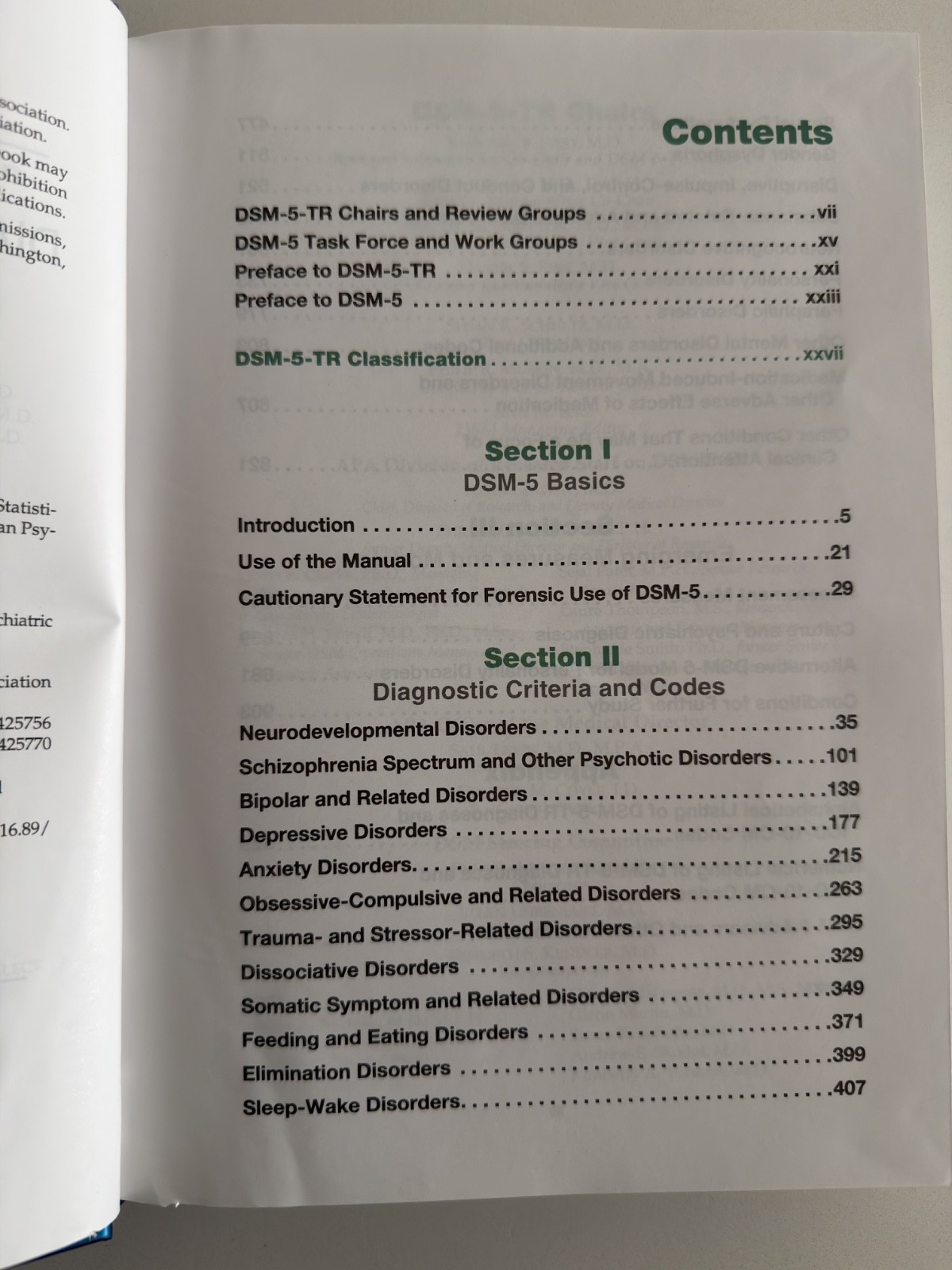 DSM-5-TR HARDCOVER & and Desk Reference combo pack