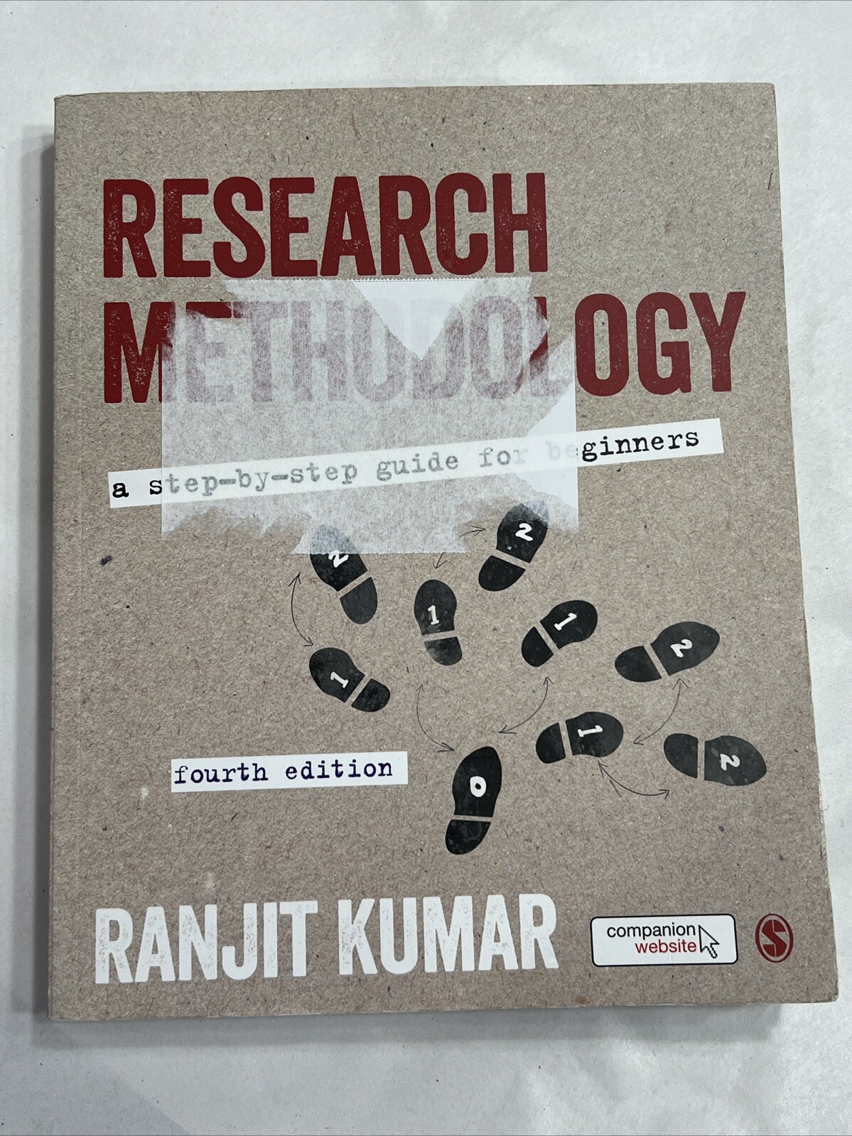 Research Methodology: A Step-by-Step Guide for Beginners – Paperback Very Good