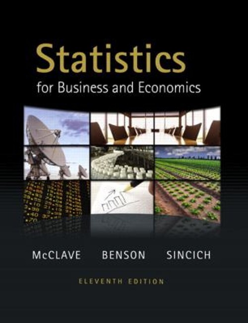 Statistics for Business and Economics P. George, Sincich, Terry,