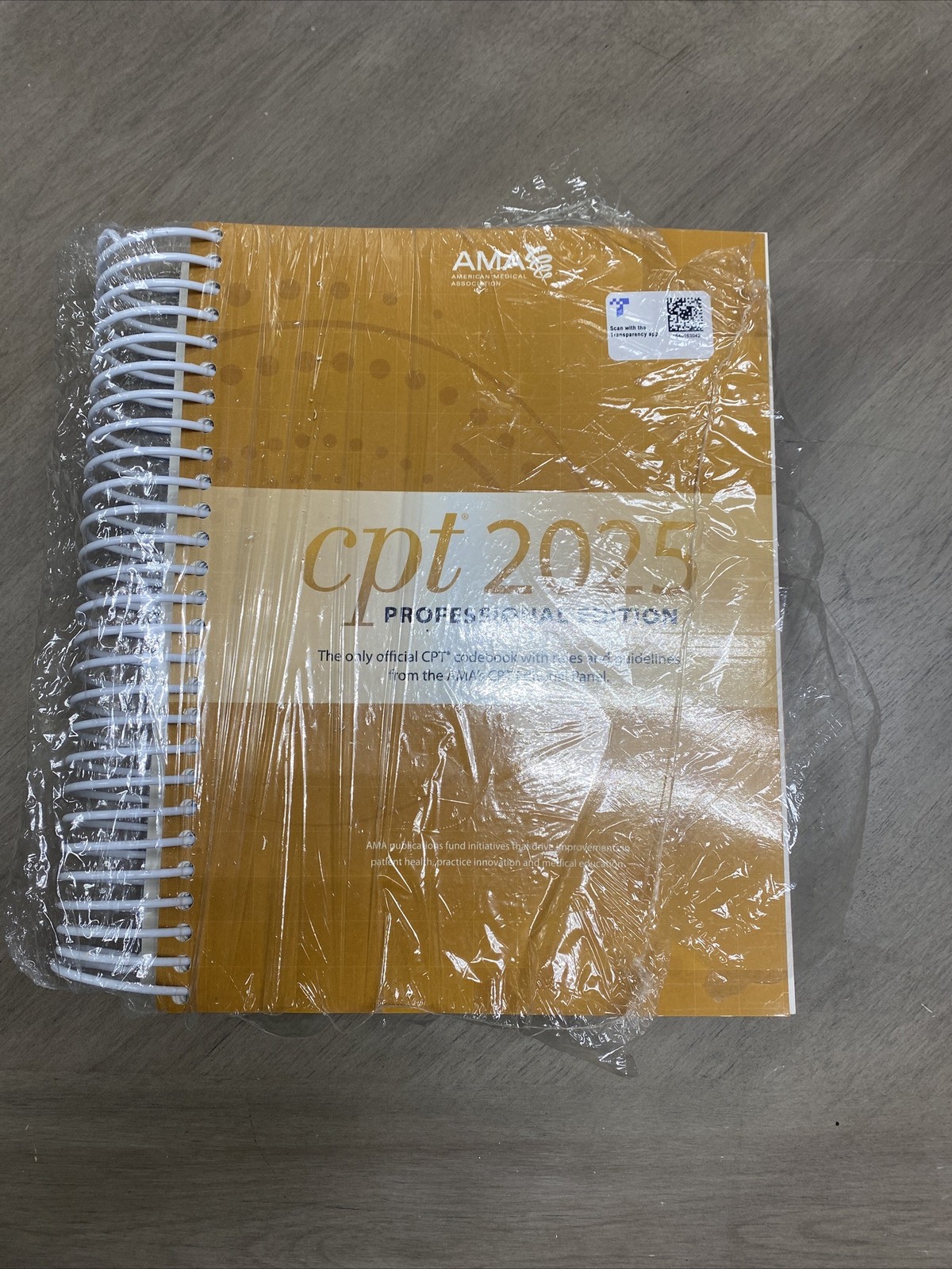 NEW! American Medical Association (AMA) CPT 2025 Professional Edition CODEBOOK