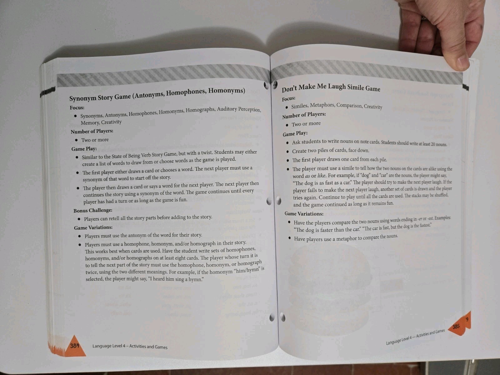 Masterbooks Language Lessons for Living Education Level 4 Homeschool *1/2 USED