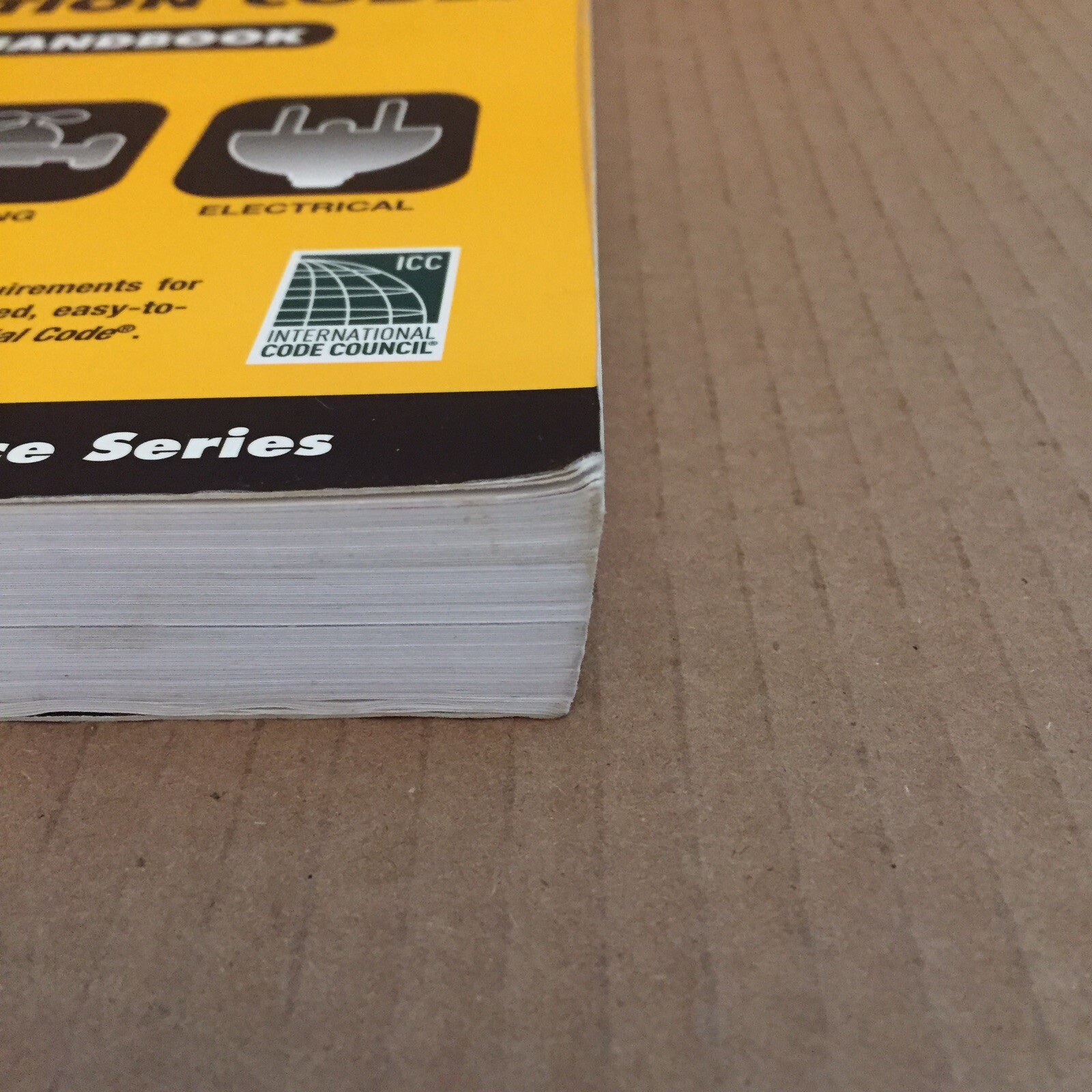 Dewalt Residential Construction Codes Complete Handbook 2013 Delmar TPB Fair+