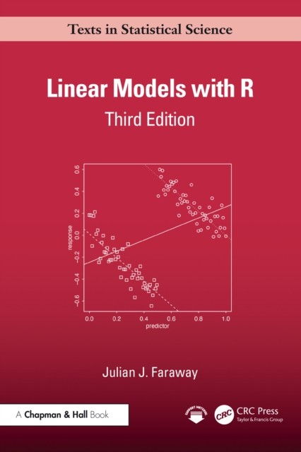 LINEAR MODELS WITH R by FARAWAY JULIAN J. Hardback Self Help Business