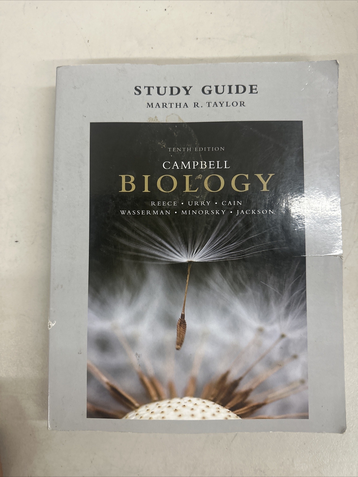 Campbell Biology Ser.: Study Guide for Campbell Biology by Lisa Urry, Peter…