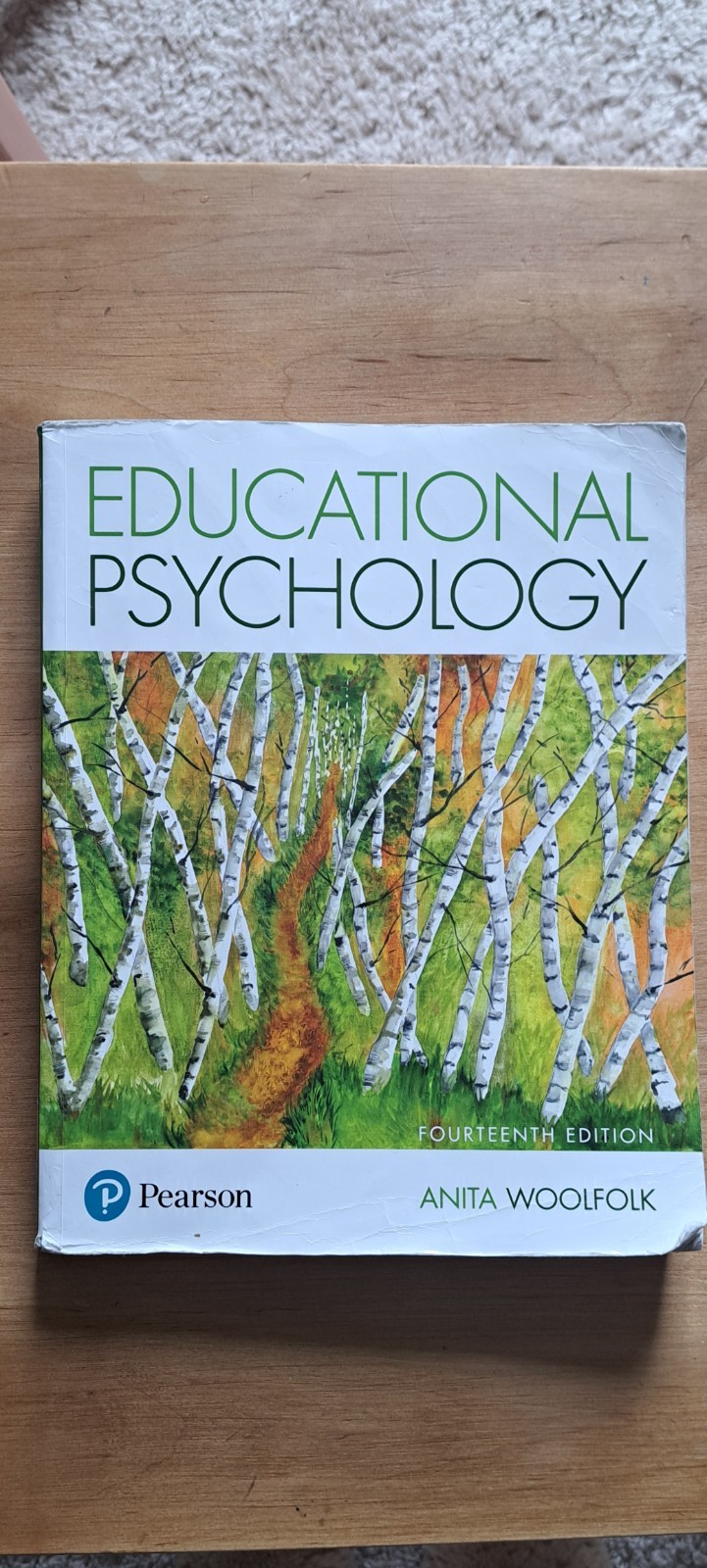 Pearson Educational Psychology 14th Edition Paperback (2019) Anita Woolfolk