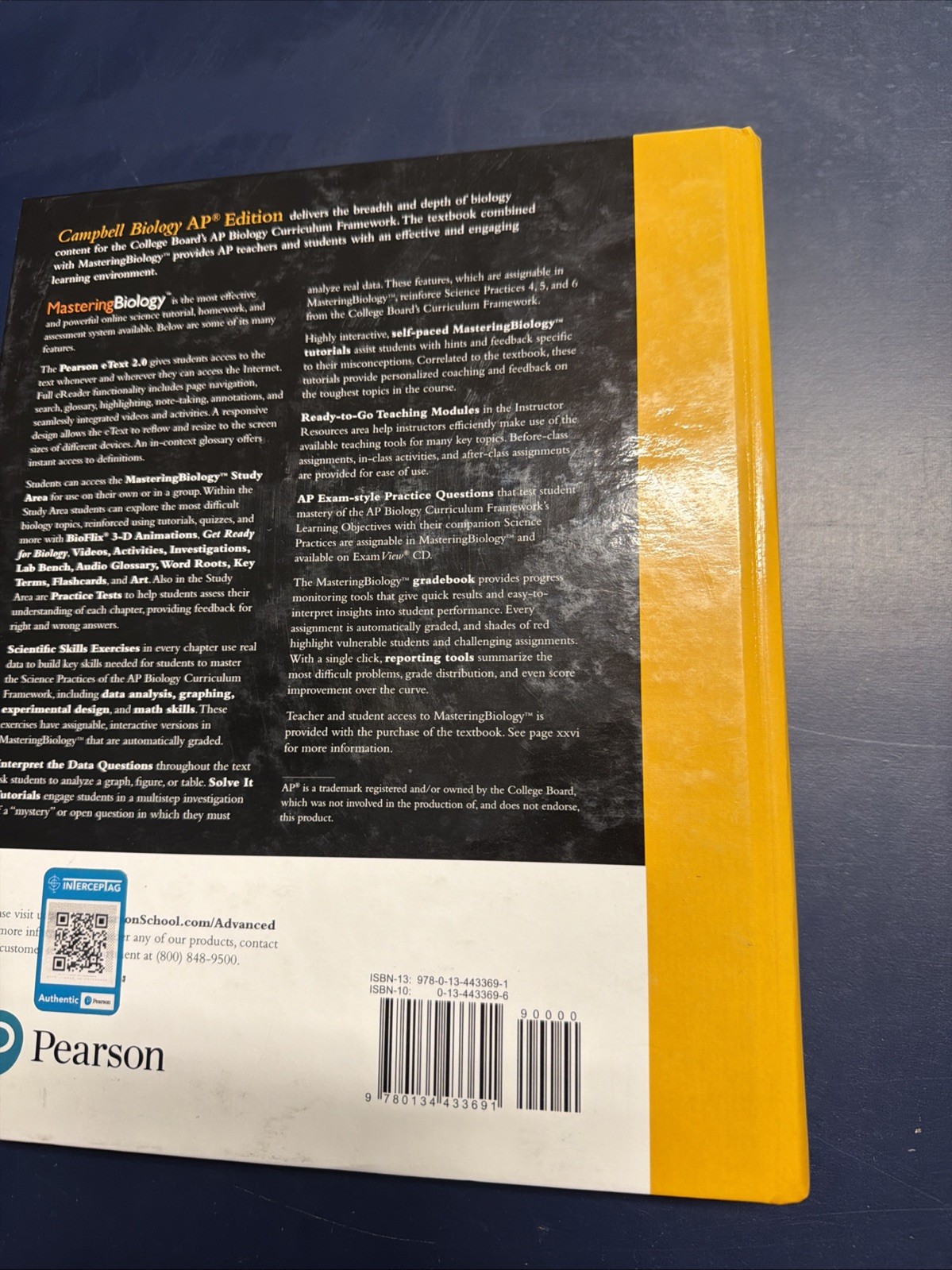 AP Campbell Biology by Urry, Wasserman, Cain, Minorsky Reece 11th Ed (BRAND NEW)
