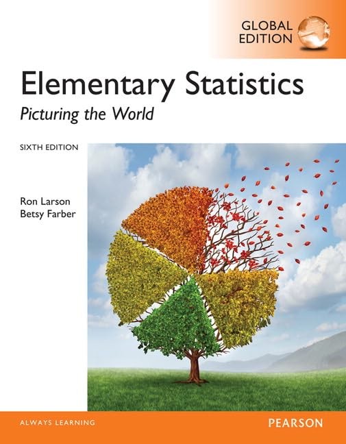 Elementary Statistics: Picturing the …, Farber, Betsy
