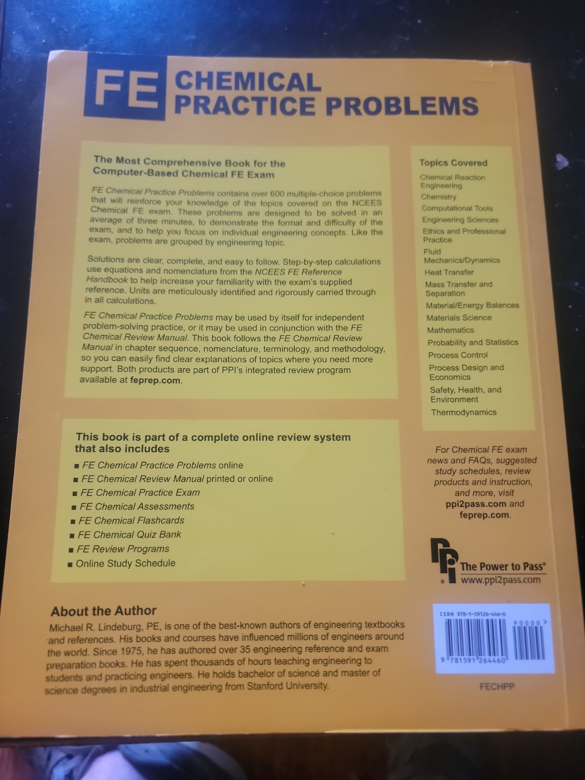 PPI FE Chemical Practice Problems – Comprehensive Practice for the NCEES FE…