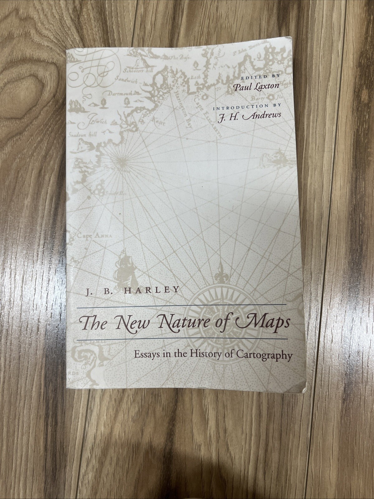New Nature of Maps : Essays in the History of Cartography, Paperback by Harle…