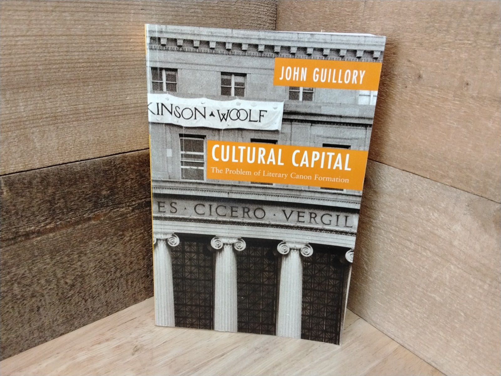 Cultural Capital The Problem Of Literary Canon Formation By John Guillory