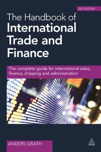 The Handbook of International Trade and – Paperback, by Grath Anders – Very Good